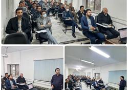 مرکز آموزشی و پژوهشی مازندران- دفتر آموزشی گلستان برگزار کرد: